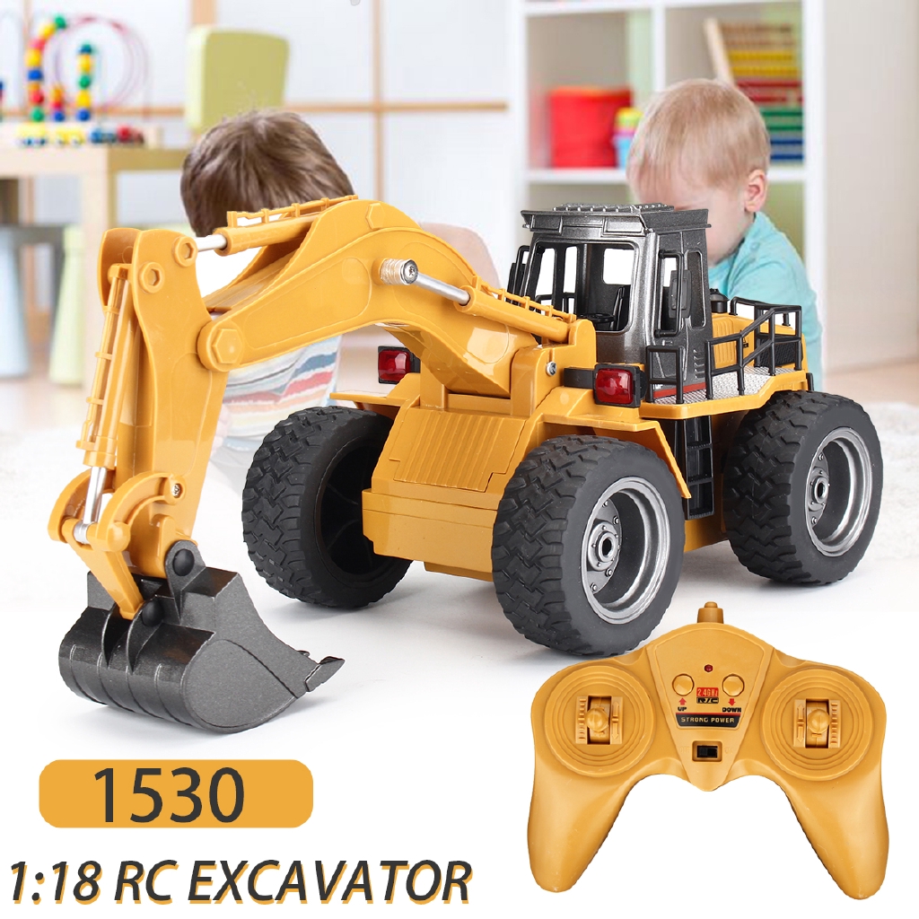 professional rc excavator