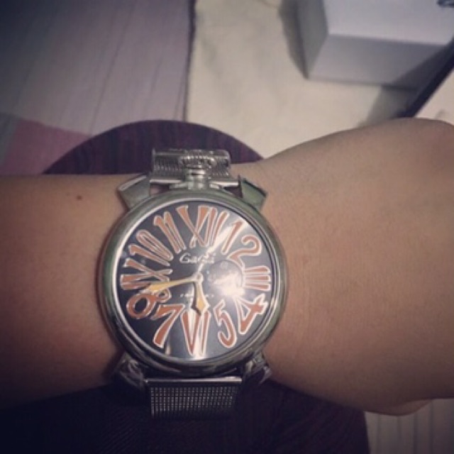 Authentic Gaga Milano Watch Silver | Shopee Philippines Authentic Gaga Milano Watch Silver | Shopee Philippines