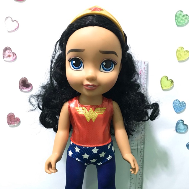 dc wonder woman toddler doll