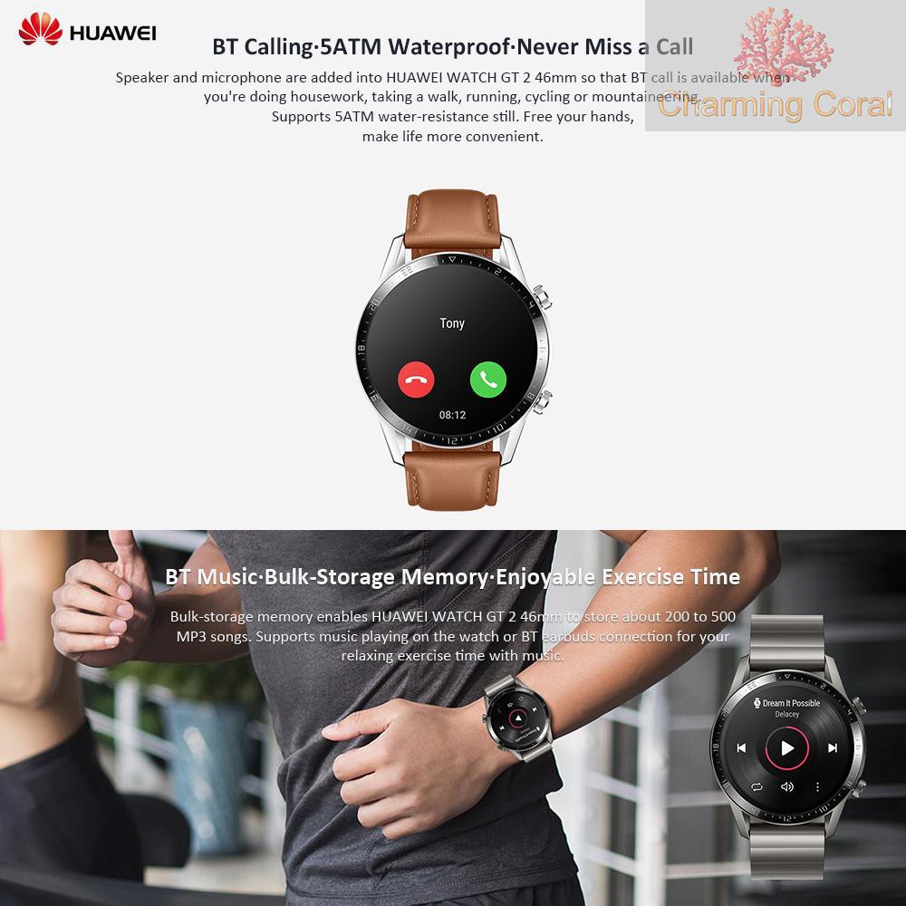 huawei watch gt music player