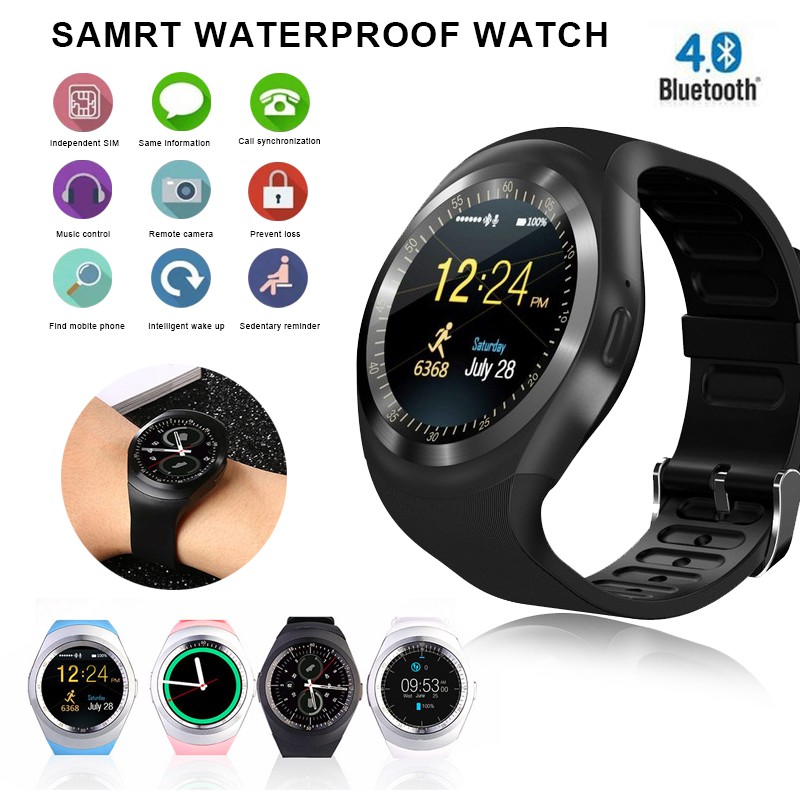 drumstone bluetooth y1 smart watches