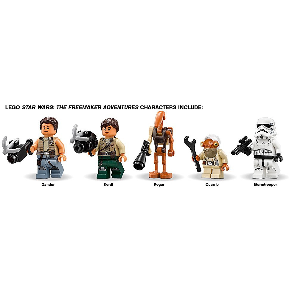 lego star wars freemaker adventures sets