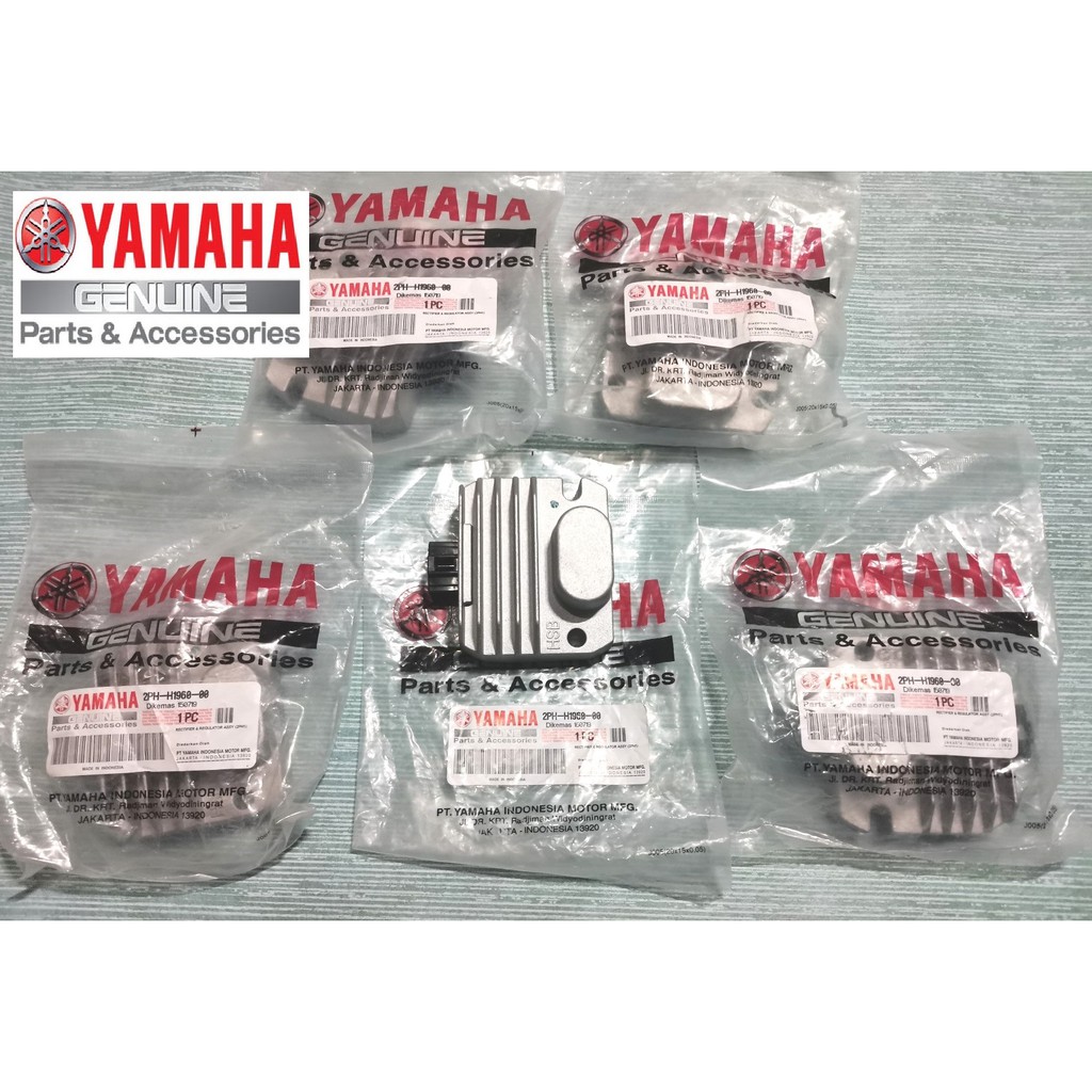 Mio i 125 M3 Soul GT 125 - Genuine Yamaha Rectifier and Regulator Color ...