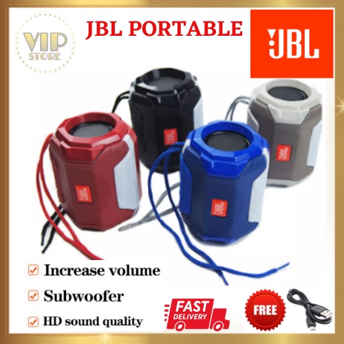 JBL Portable Wireless Stereo Bluetooth Speaker With Flashing LED Light