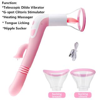 Vagina Licking Machine