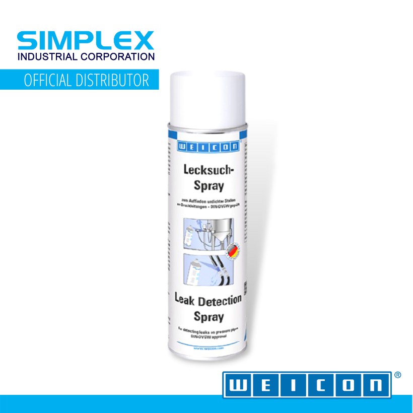 WEICON | LEAK DETECTION SPRAY | AS0166471 | 400ml | Shopee Philippines