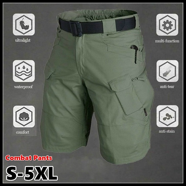 mens waterproof cargo shorts