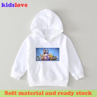 white soft hoodie