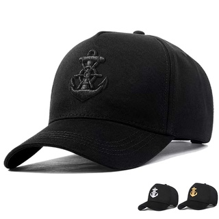 Hip Hop Baseball Caps for Men Women Cotton Anchor Embroidered Dad Hat Cotton Snapback Hip Hop Trucker Hats Outdoor Sun Hats #1