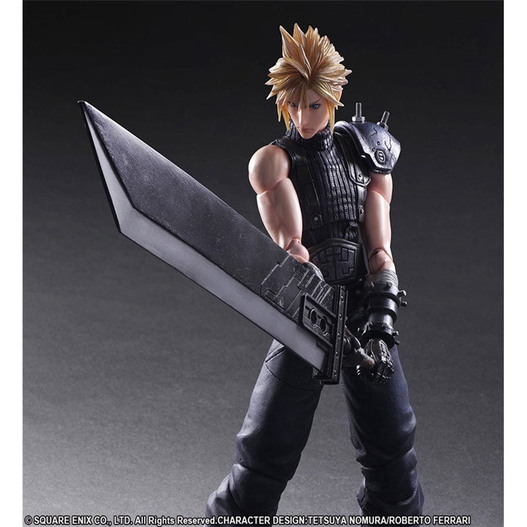 square enix cloud figure