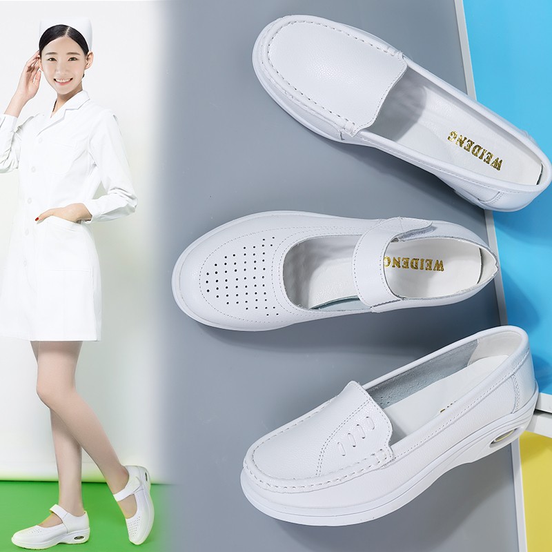 white rubber shoes for nurses