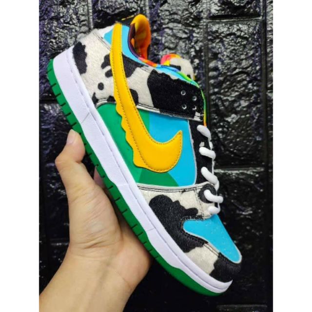 nike sb ben and jerry's chunky dunky