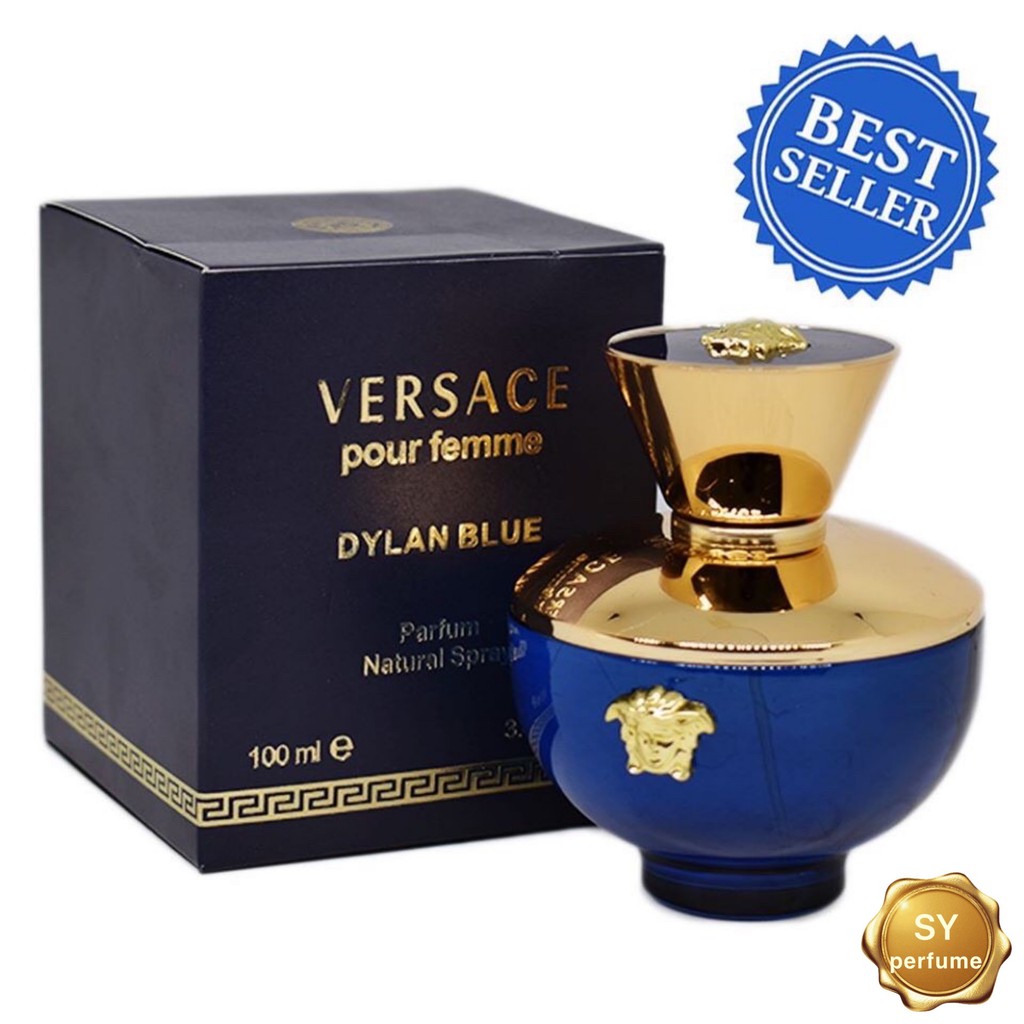 versace perfume dylan blue 100ml