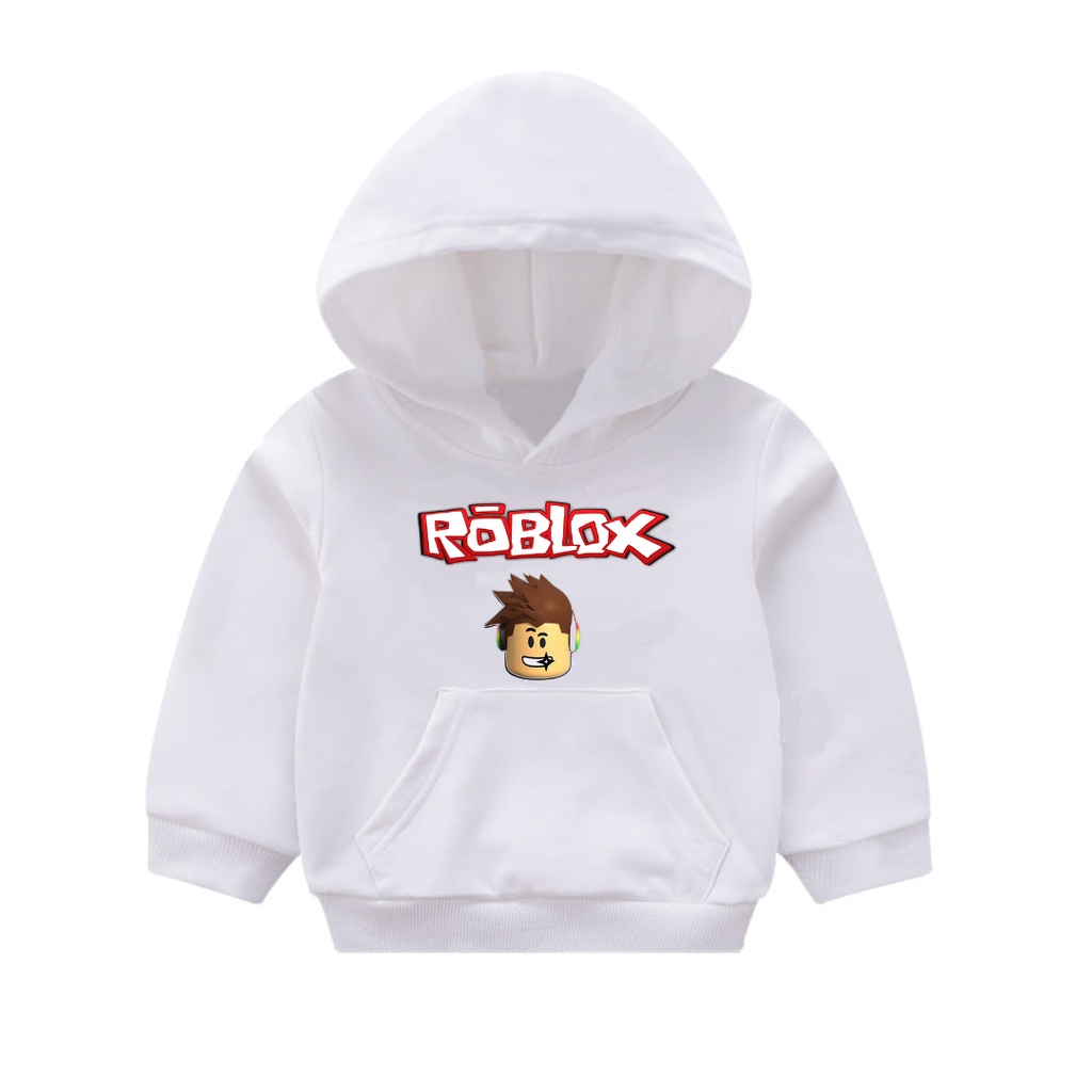 Roblox Hoodie Jacket For Kids 1 12 Years Old Shopee Philippines