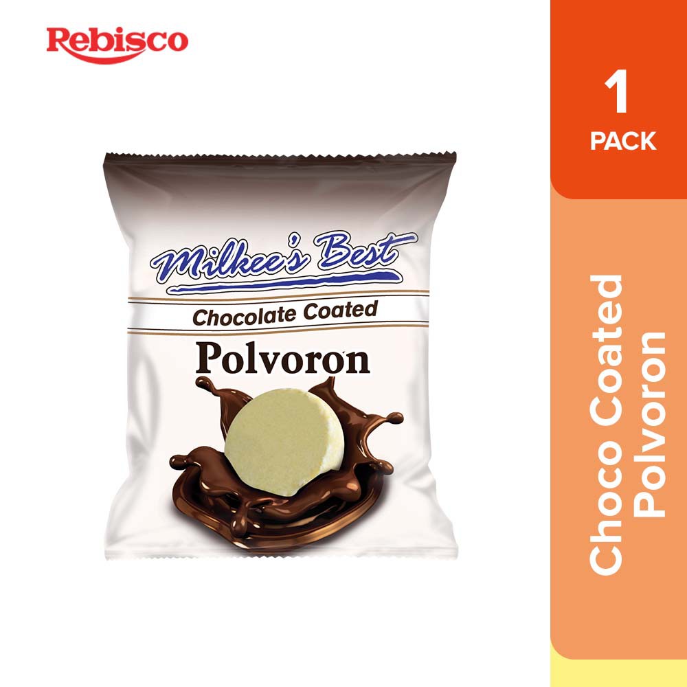 Milkee'S Best Choco Coated Polvoron | Shopee Philippines