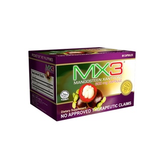 MX3 Natural Pure G. Mangostana Capsule