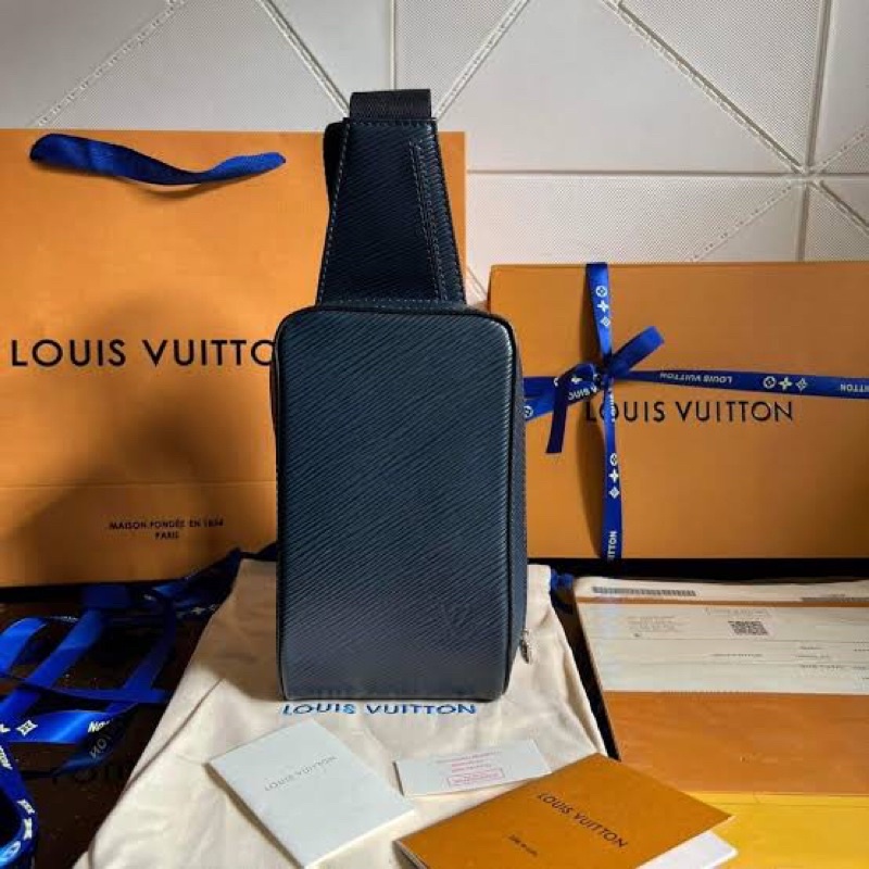 Louis Vuitton Geronimo Mens Body Bag Shopee Philippines