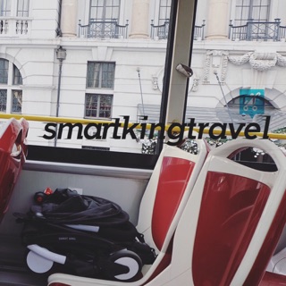 smart king travel stroller