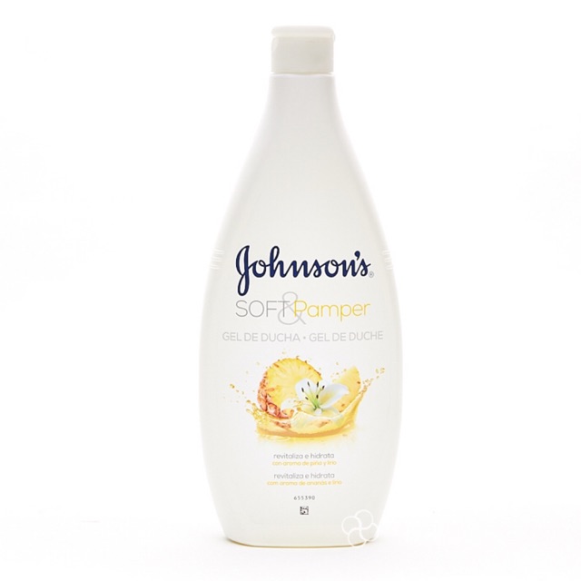 johnson and johnson liquid soap
