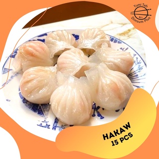 (MM Only) Delicious Authentic Hakaw, 15 Pieces, No Preservatives and Extenders, Yumi Teh Dimsum
