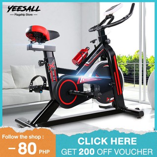 shopee stationary bike