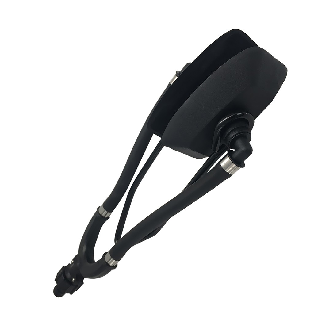 Dual Feed Outboard Flusher Rectangular Ear Muffs Boat Engine Motor Flusher Dual Feed Outboard Flusher Rectangular Ear Muffs Boat Engine Motor Flusher