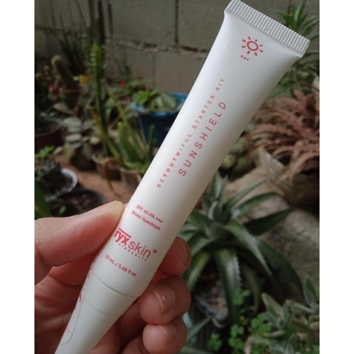 RyxSkin Sincerity Sunscreen 20ml | Ryx Invisible Sunshield