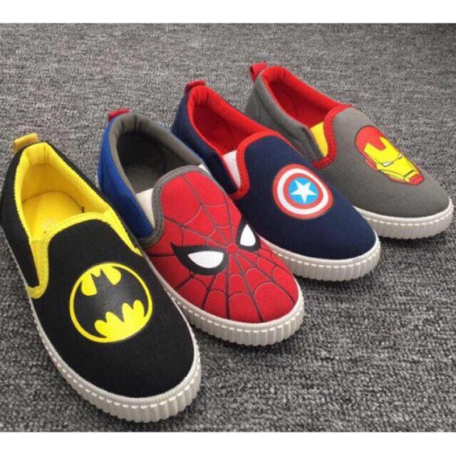 kids character shoes
