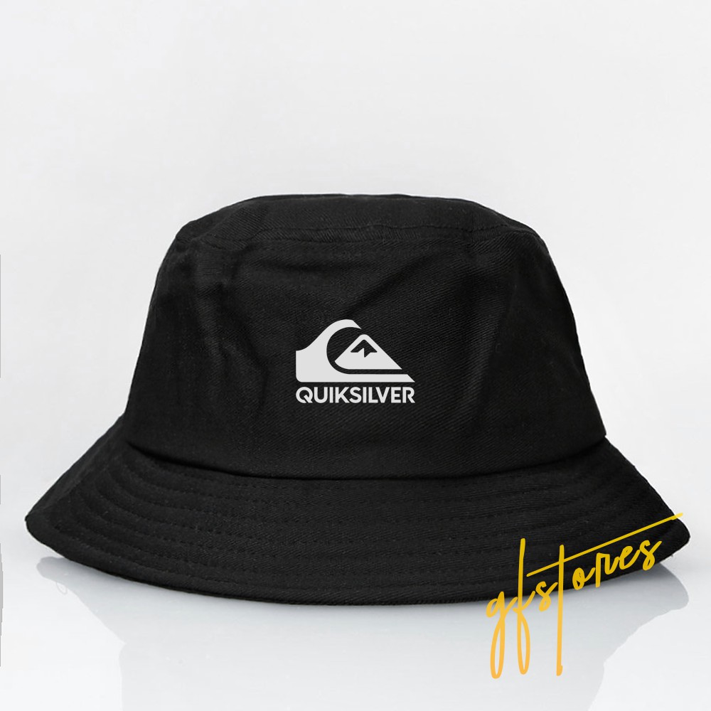 quicksilver bucket hats