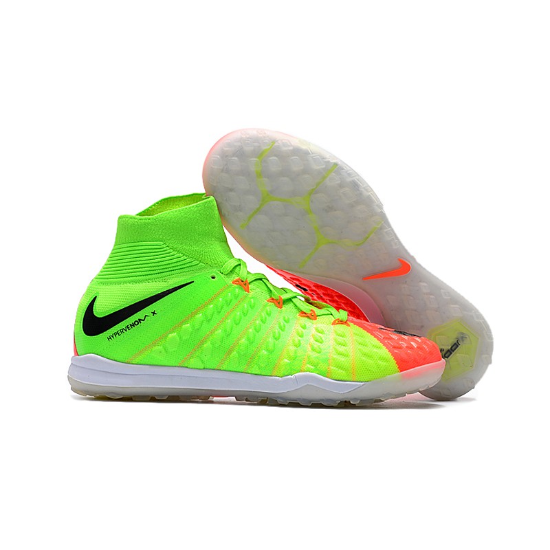 nike hypervenom green and orange