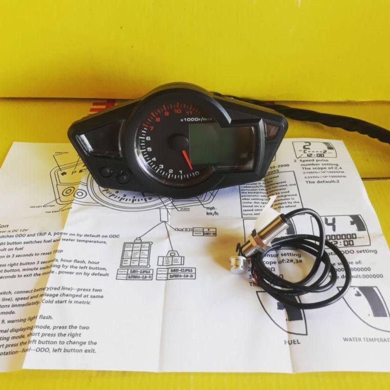 Koso rx1 Speedometer koso rx1n sokef sensor Shopee Philippines