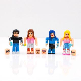 Roblox Game Character Accessory 4 Pcs Roblox Action Figure Cake Topper Gift Toy Shopee Philippines - catwalk cakes runway model cake ideas and designs roblox