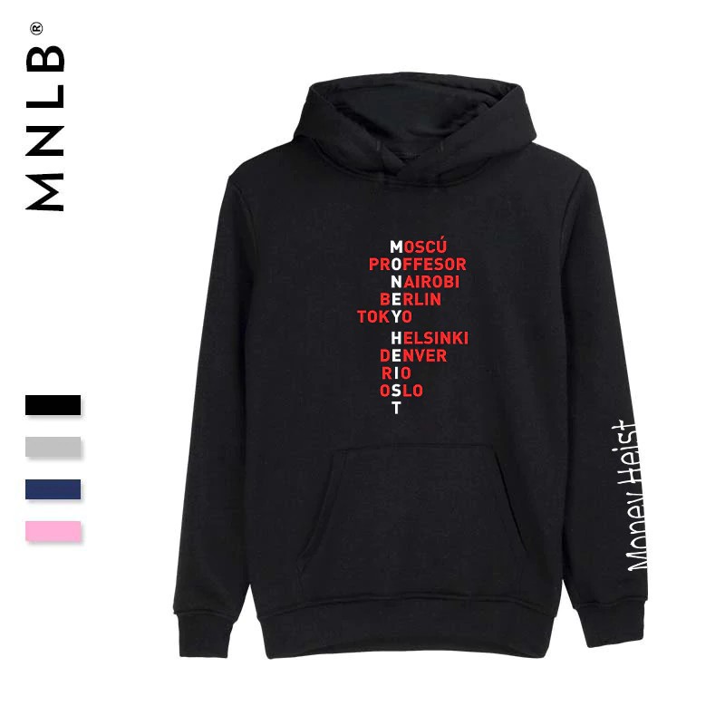 money mens hoodie