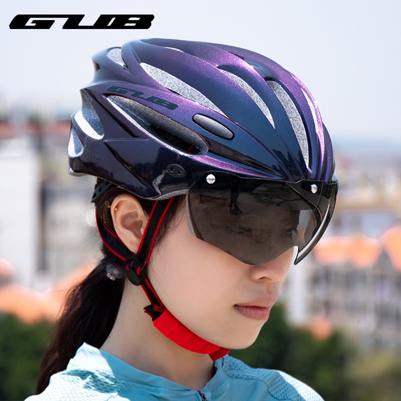 Women Men Bicycle Helmet Adults Road Bike Cycling Warrior Helmet for Riding 