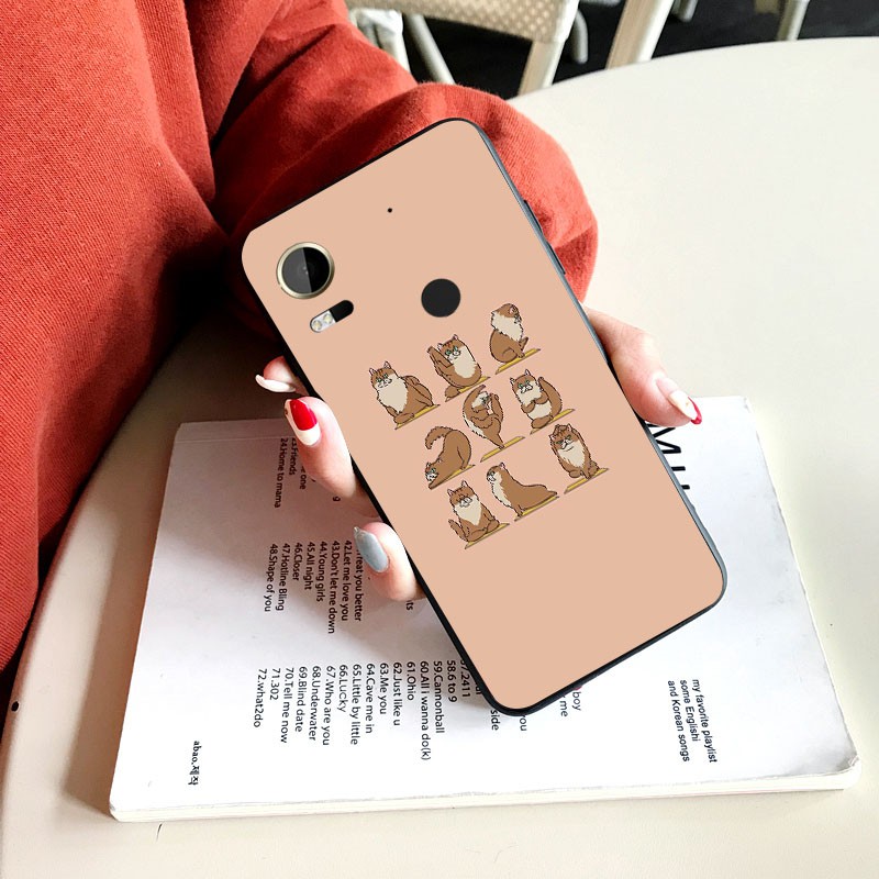 Animal Phone Case Htc Eye M7 M8 M9 M10 10pro U11 U Ultra U11 Anti Fall Shell Shopee Philippines