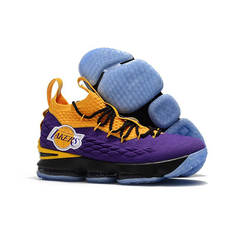 lebron laker shoes