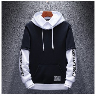 hoodie jacket men's