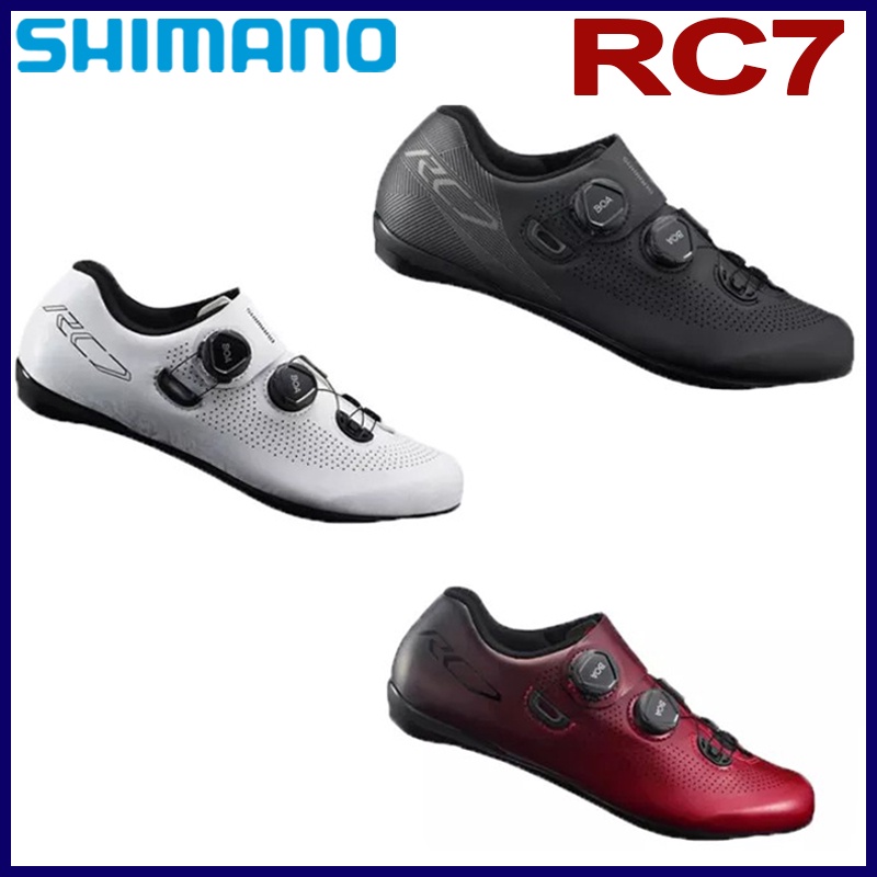Shimano RC7 RC702 Carbon Road Bicycle Cycling Bike Shoes Standard Wide ...