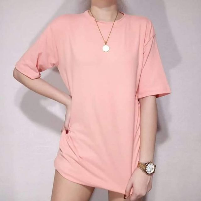 oversized shirt plain