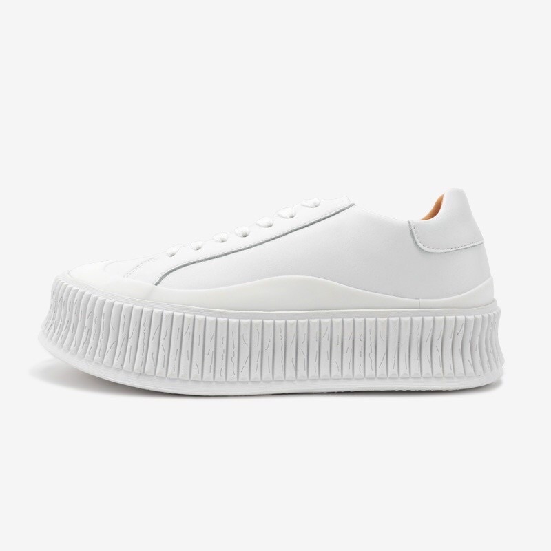 Korean forward domba Shoes In White GH-8341 | Shopee Philippines