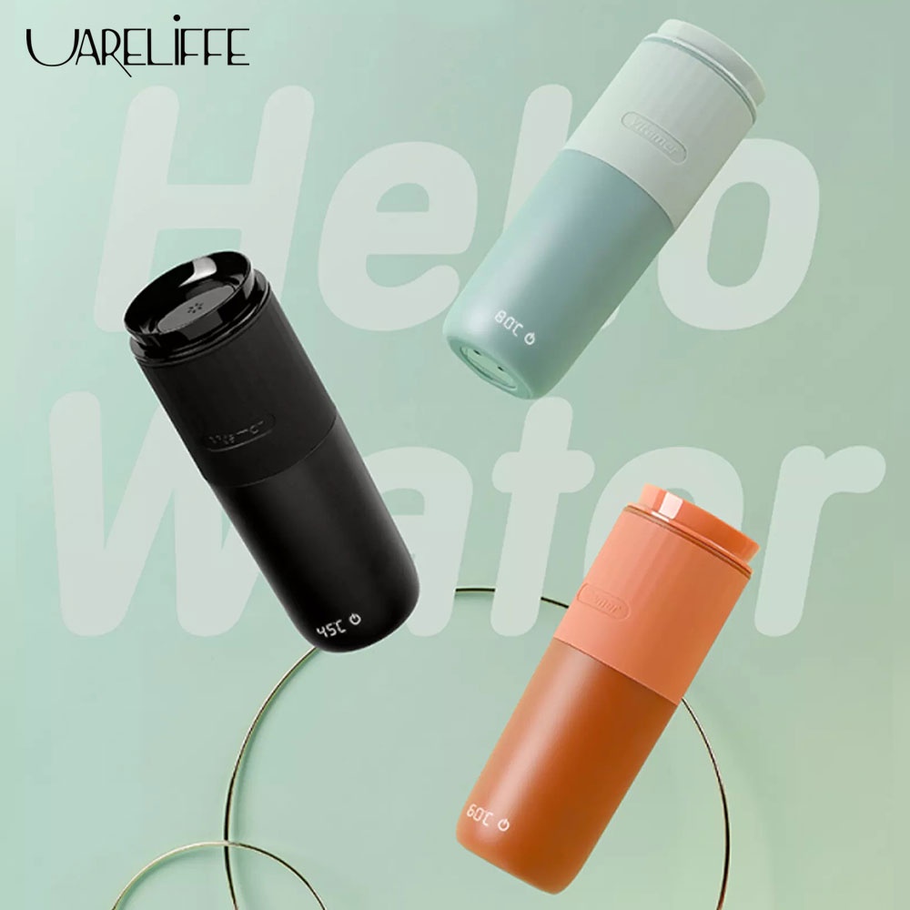 Uareliffe Vitamer Heating Thermos Bottle 400ML 4Mode Heat Temperature