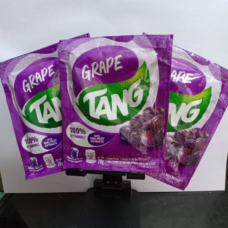 Tang Grapes/Tang Juices/Grapes Flavor/1pc 20g/04Nov2022expiration date ...