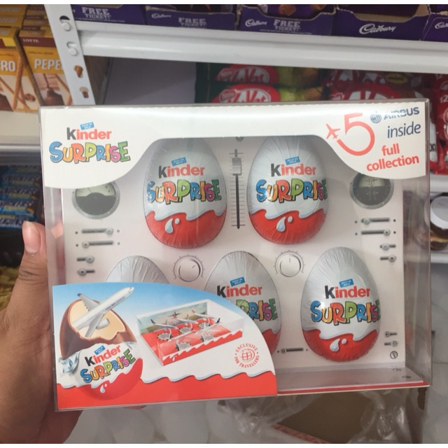 kinder surprise egg price