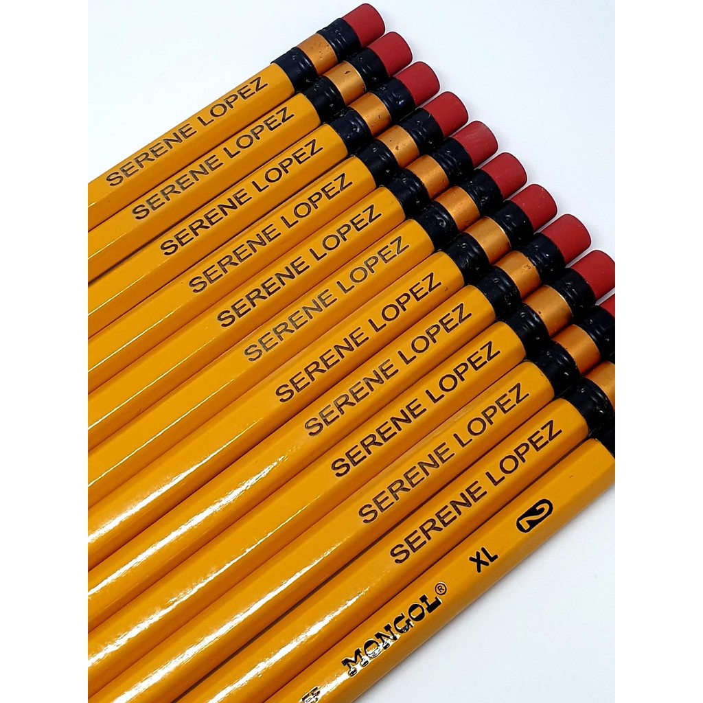 personalized pencils