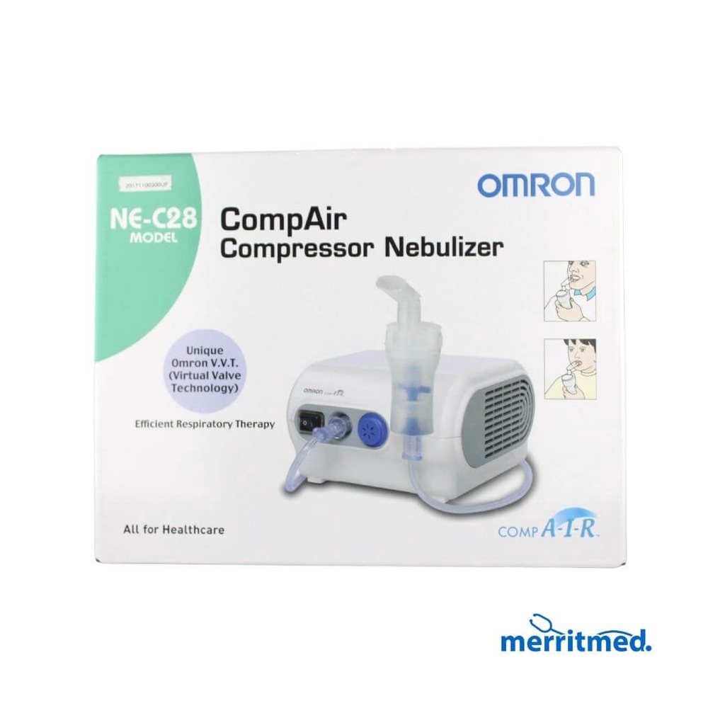 Omron Compressor Nebulizer Ne-C28 Home Care | Shopee Philippines