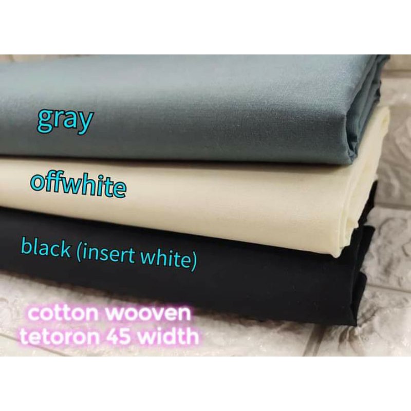 TETORON FABRICD 45 WIDTH | Shopee Philippines