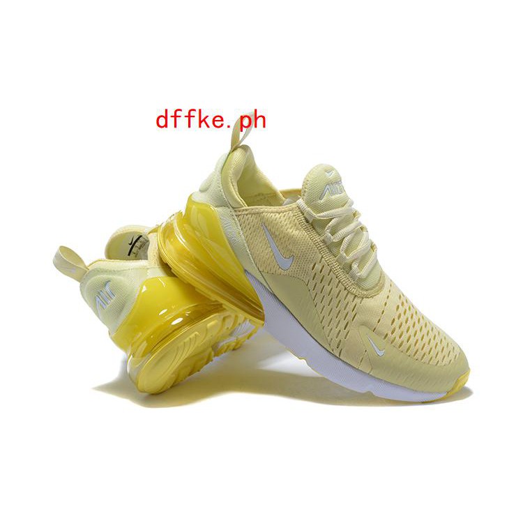 light yellow nike shoes