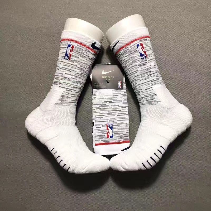 NBA Gradient Basketball Socks Hyper Elite Socks Towel Bottom Sports