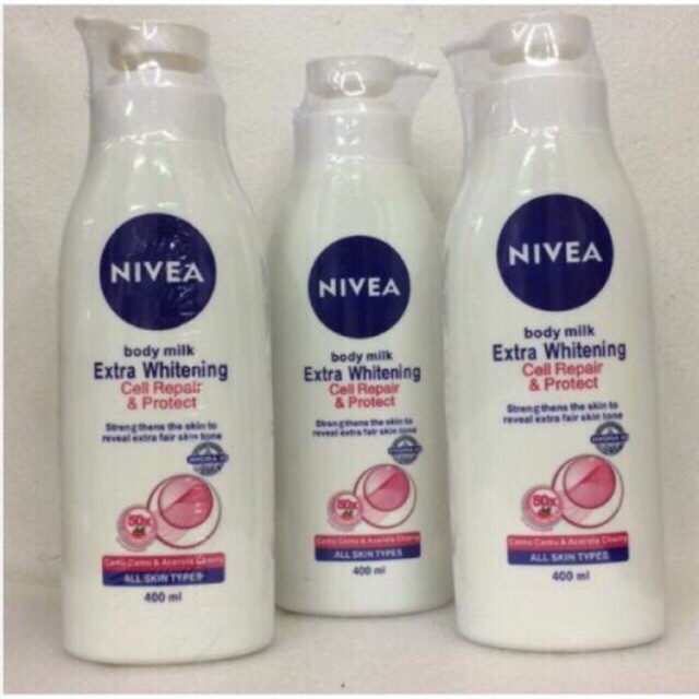 the best nivea whitening lotion