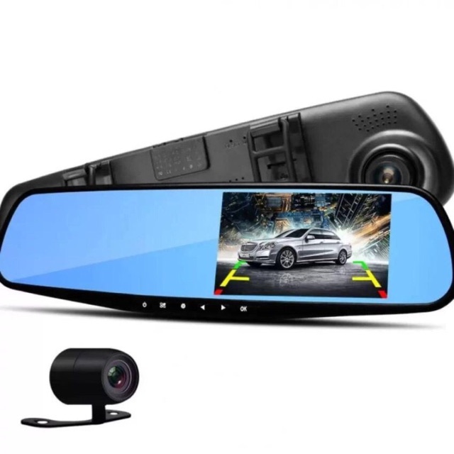 4.0'' Vehicle BlackBox DvR Full HD 1080P Dual Lens Shopee Philippines